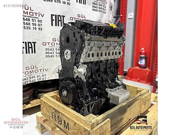 RENAULT TRAFİC 1.6 dCi DİZEL KOMPLE ÇIKMA MOTOR