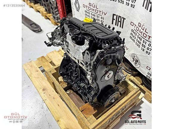 RENAULT TRAFİC 1.6 dCi DİZEL KOMPLE ÇIKMA MOTOR