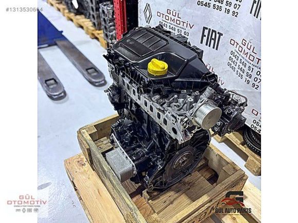 RENAULT TRAFİC 1.6 dCi DİZEL KOMPLE ÇIKMA MOTOR