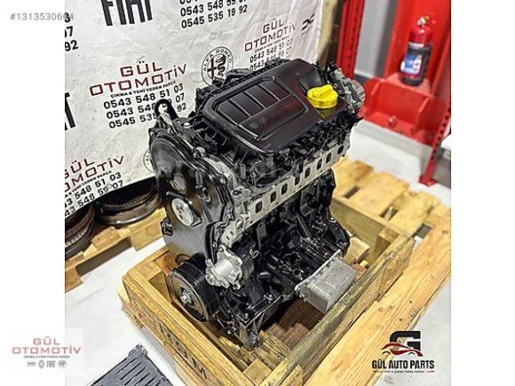 RENAULT TRAFİC 1.6 dCi DİZEL KOMPLE ÇIKMA MOTOR