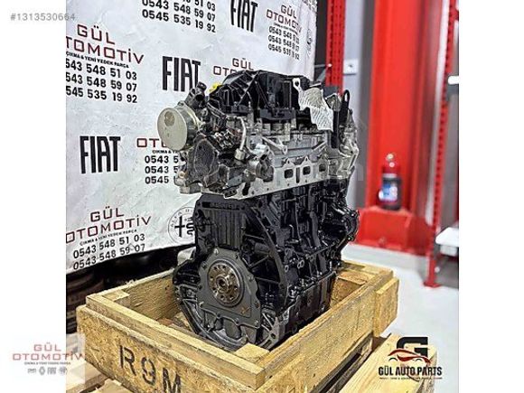 RENAULT TRAFİC 1.6 dCi DİZEL KOMPLE ÇIKMA MOTOR