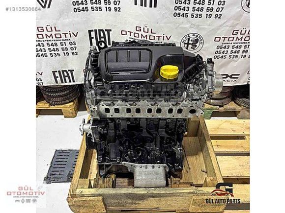 RENAULT TRAFİC 1.6 dCi DİZEL KOMPLE ÇIKMA MOTOR