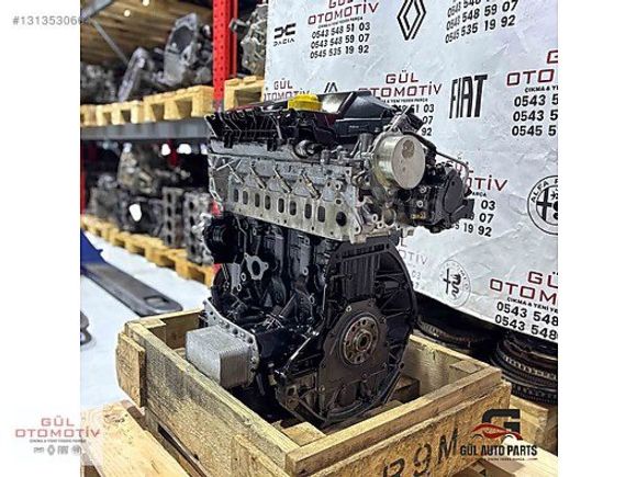 RENAULT TRAFİC 1.6 dCi DİZEL KOMPLE ÇIKMA MOTOR