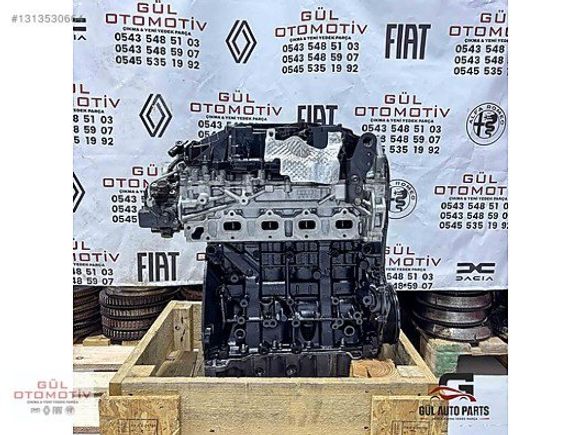 RENAULT TRAFİC 1.6 dCi DİZEL KOMPLE ÇIKMA MOTOR