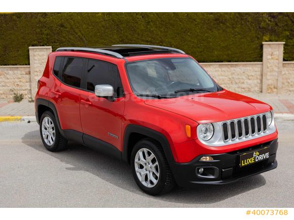 LUXE DRIVEDAN DÜŞÜK KM JEEP RENAGEDE 1.4 LİMİTED