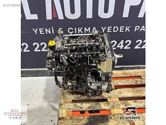 FİAT DOBLO 1.6 MULTİJET KOMPLE ÇIKMA MOTOR