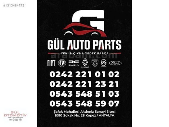 FİAT DOBLO 1.9 JTD KOMPLE ÇIKMA MOTOR