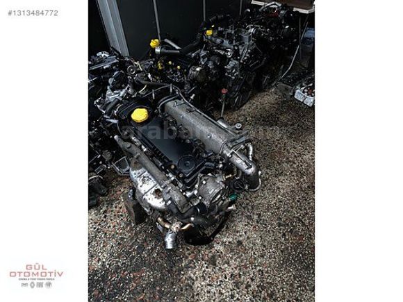 FİAT DOBLO 1.9 JTD KOMPLE ÇIKMA MOTOR