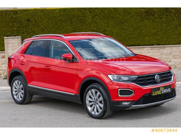 LUXE DRİVEDAN HATASIZ BOYASIZ UYGUN FİYAT KIRMIZI HİGHLİNE T-ROC