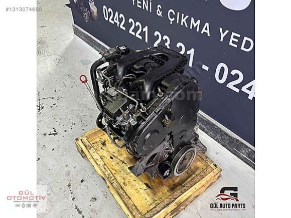 FİAT DOBLO 1.9D ORİJİNAL KOMPLE ÇIKMA MOTOR
