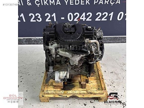 FİAT DOBLO 1.9D ORİJİNAL KOMPLE ÇIKMA MOTOR