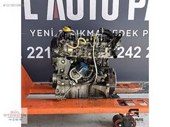 RENAULT KANGOO 1.5 dCi EURO 4 ARKA MARŞLI KOMPLE ÇIKMA MOTOR
