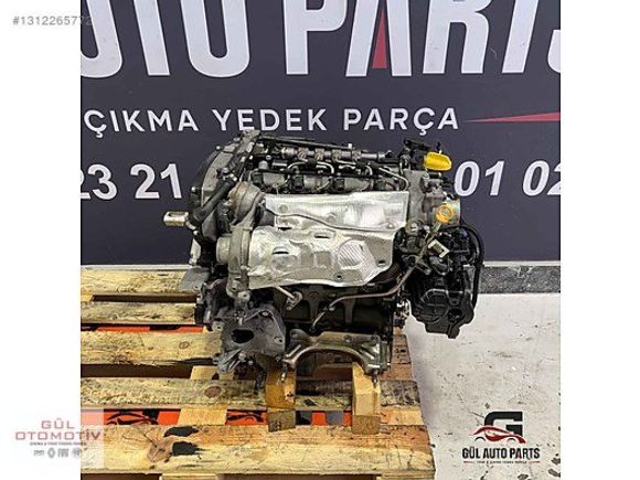 FİAT DOBLO 1.6 MULTİJET KOMPLE ÇIKMA MOTOR