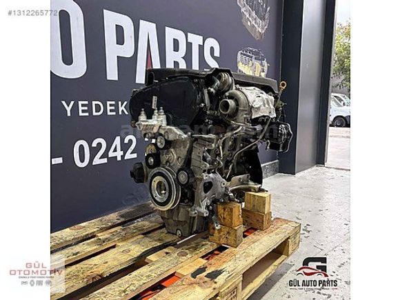 FİAT DOBLO 1.6 MULTİJET KOMPLE ÇIKMA MOTOR