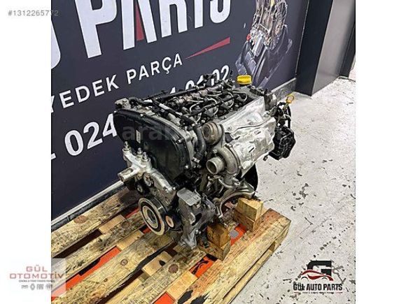 FİAT DOBLO 1.6 MULTİJET KOMPLE ÇIKMA MOTOR