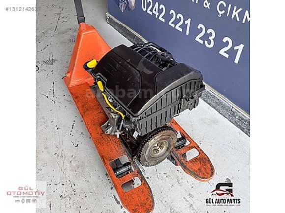 RENAULT KANGOO 1.2 16V KOMPLE ÇIKMA MOTOR