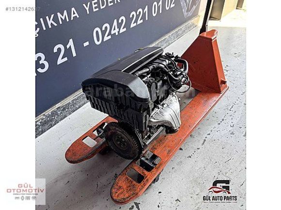 RENAULT KANGOO 1.2 16V KOMPLE ÇIKMA MOTOR