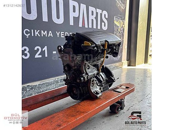 RENAULT KANGOO 1.2 16V KOMPLE ÇIKMA MOTOR