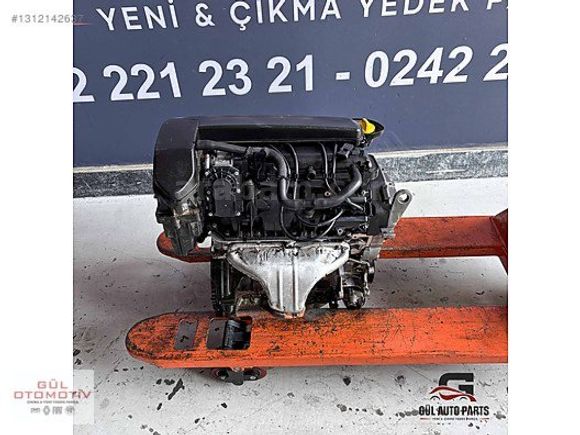 RENAULT KANGOO 1.2 16V KOMPLE ÇIKMA MOTOR