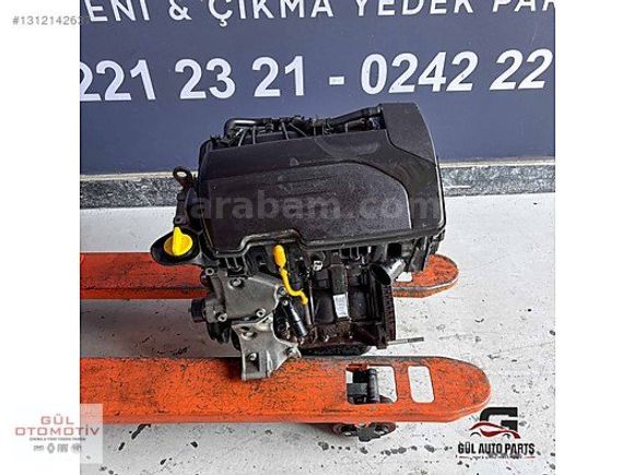 RENAULT KANGOO 1.2 16V KOMPLE ÇIKMA MOTOR