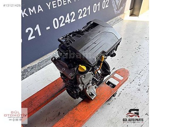 RENAULT KANGOO 1.2 16V KOMPLE ÇIKMA MOTOR