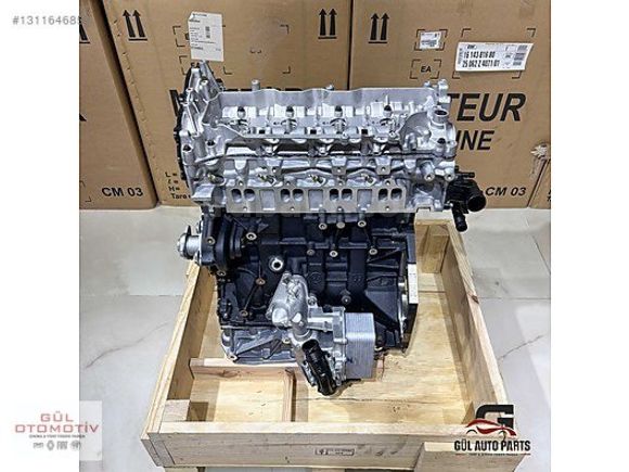 RENAULT MASTER 2.3 dCi EURO 5 SIFIR SANDIK MOTOR