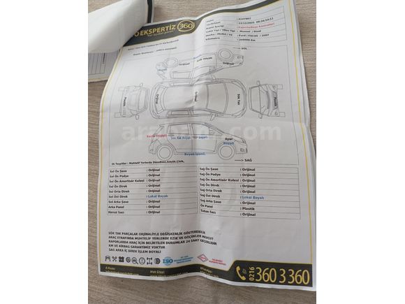 Sahibinden Ford Focus 1.6 TDCi Ghia 2007 Model