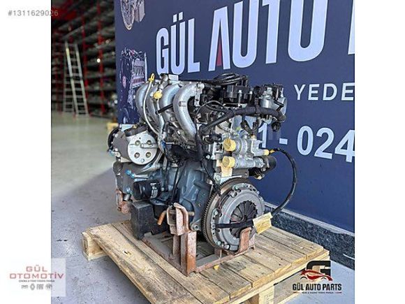 FİAT DOBLO 1.6 16V SIFIR SANDIK MOTOR