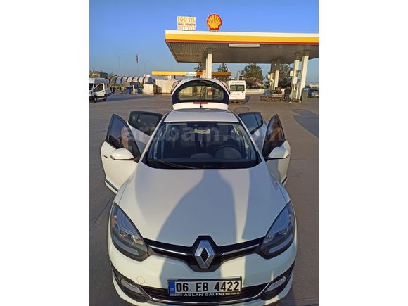 Sahibinden Renault Megane 1.6 Touch Plus 2015 Model