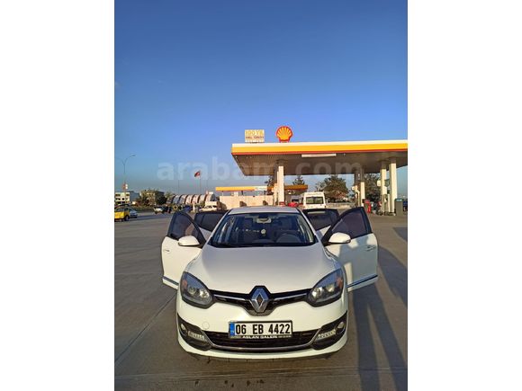 Sahibinden Renault Megane 1.6 Touch Plus 2015 Model