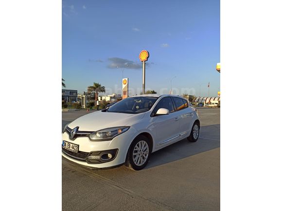 Sahibinden Renault Megane 1.6 Touch Plus 2015 Model