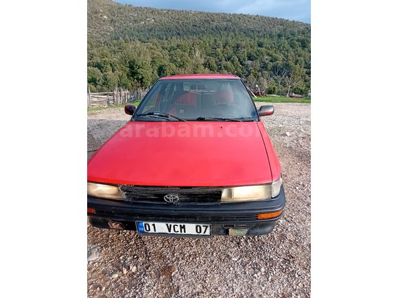Sahibinden Toyota Corolla 1.6 GL 1991 Model
