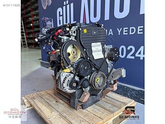 FİAT DOBLO 1.6 16V SANDIK MOTOR