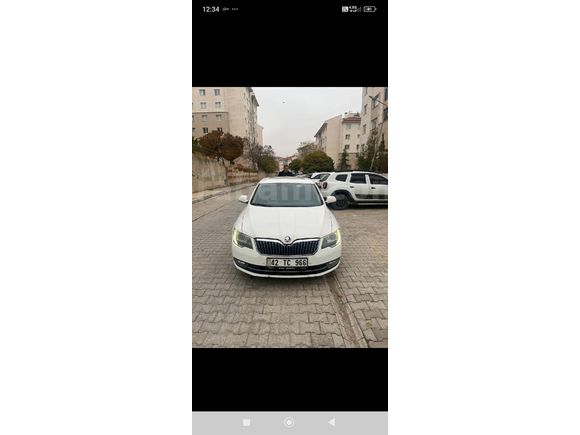 Sahibinden Skoda SuperB 1.6 TDI Prestige 2015 Model