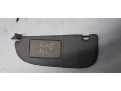 PEUGEOT 206 2001 ÇIKMA ORİJİNAL SOL GÜNEŞLİK 05435439694 