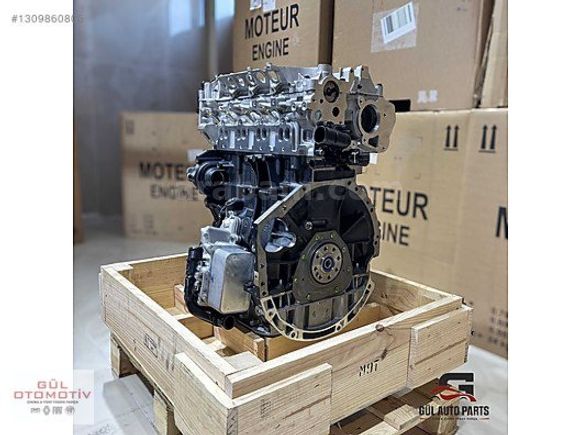 RENAULT MASTER 2.3 dCi EURO 5 SIFIR SANDIK MOTOR