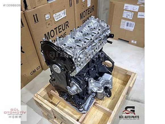 RENAULT MASTER 2.3 dCi EURO 5 SIFIR SANDIK MOTOR