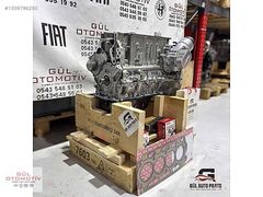 CİTROEN BERLİNGO 1.6 HDi EURO 4 DV6 110 HP YARIM MOTOR