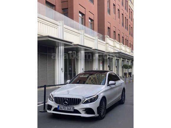 Sahibinden Mercedes - Benz C 180 Exclusive 2017 Model 