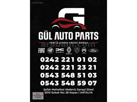 RENAULT MASTER 2.3 dCi ARKA ÇEKER SIFIR ŞANZIMAN