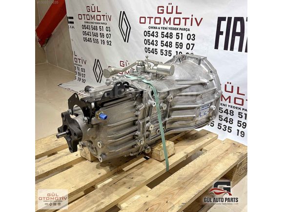 RENAULT MASTER 2.3 dCi ARKA ÇEKER SIFIR ŞANZIMAN