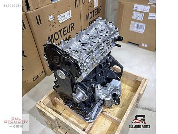 RENAULT MASTER 2.3 dCi EURO 5 SIFIR SANDIK MOTOR