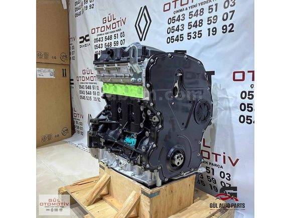 FORD TRANSİT V.347 2.4 TDCi 140 HP SIFIR SANDIK MOTOR