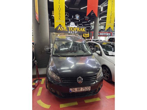 2012 MODEL  VOLKSWAGEN CADDY 1.6TDİ TRENDLİNE OTOMATİK DSG