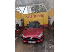 Sahibinden Peugeot 206 1.6 XT 2000 Model  410.000 km Kırmızı