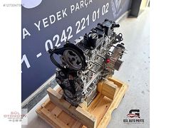 1.5 TDCI EURO 5 DV6 FORD COURIER SIFIR YARIM MOTOR GÜL OTOMOTİV