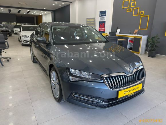 Skoda Superb 1.6 TDI Greentech Premium DSG