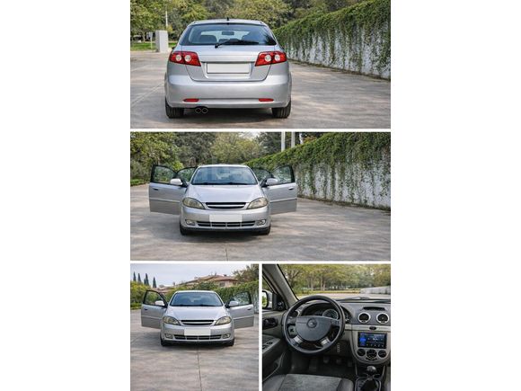 Sahibinden Chevrolet Lacetti 1.4 SX 2004 Model  410.000 km Gri (Gümüş)