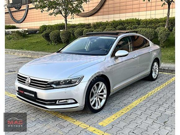 CAMTAVAN-HATASIZ BOYASIZ-VW PASSAT HİGHLİNE-KEYLESS/MASAJ/ISITMA