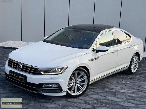FM MOTORS - 2017 VW PASSAT 1.4TSİ DSG -HİGHLİNE- CAM TAVAN 232KM